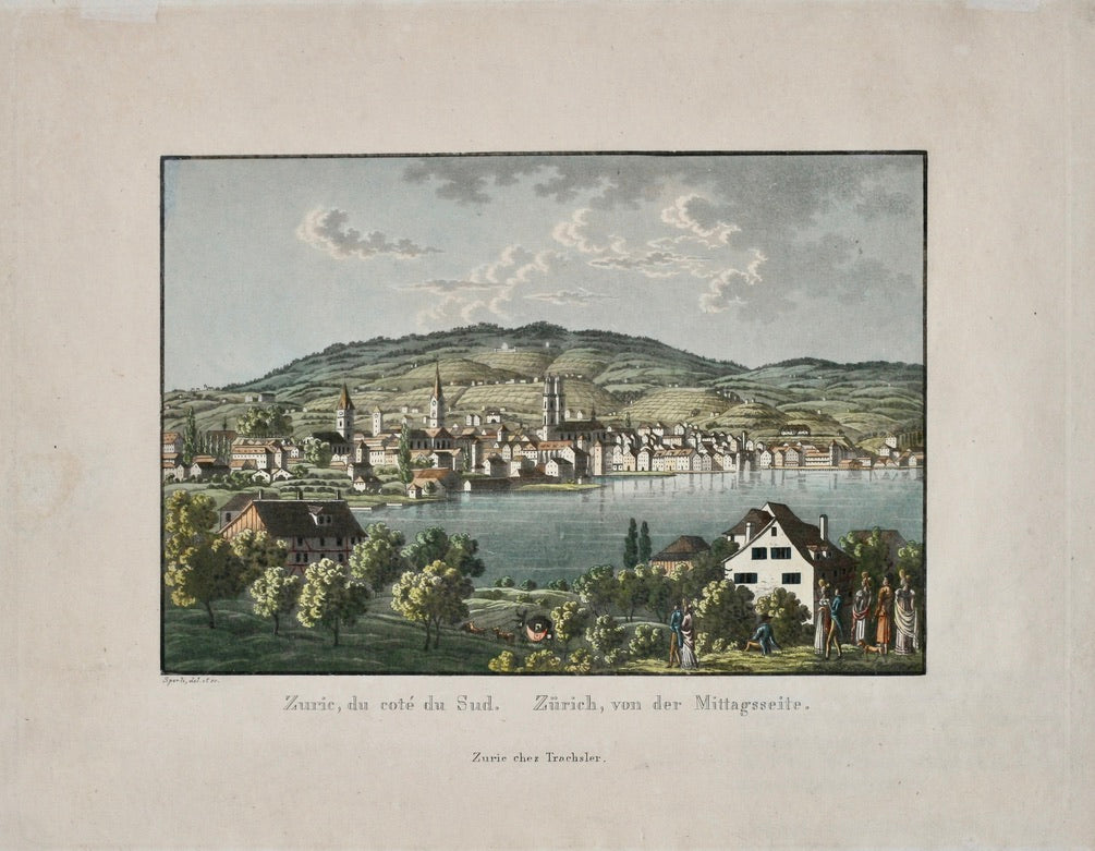 Zurich Werdmuehle