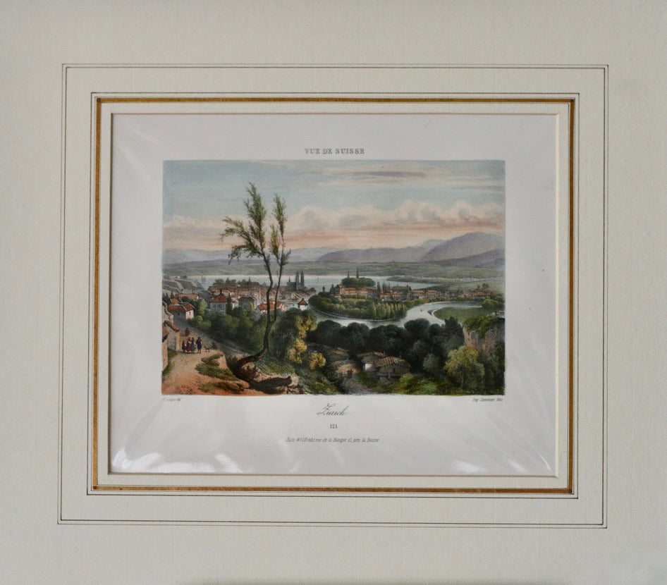 Zurich - View from Beckenhof