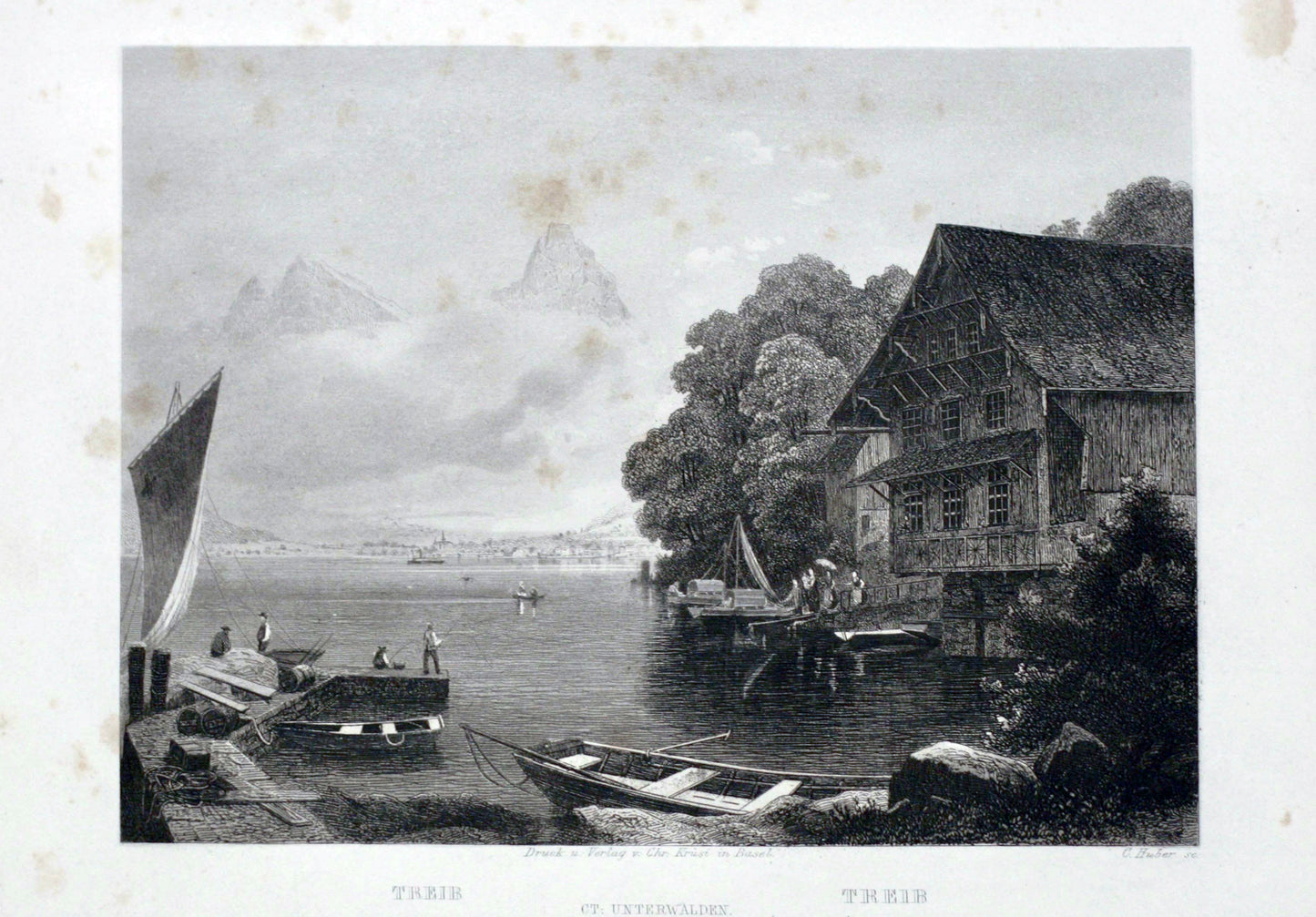 drift; Landing place of Seelisberg