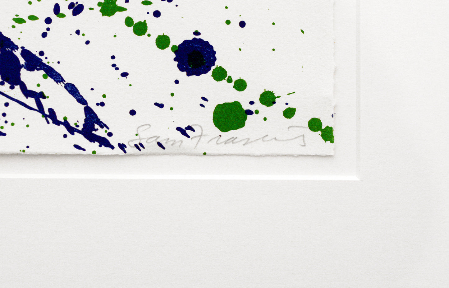 Sam Francis - Untitled (SF-353)