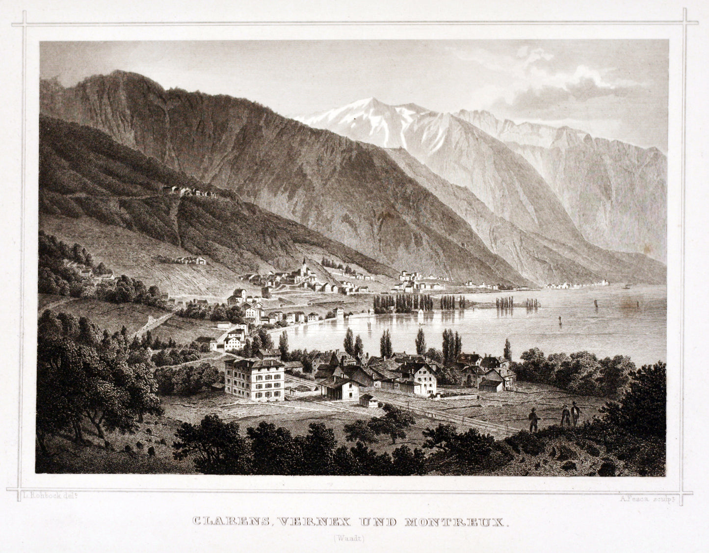 Clarens, Vernex and Montreux