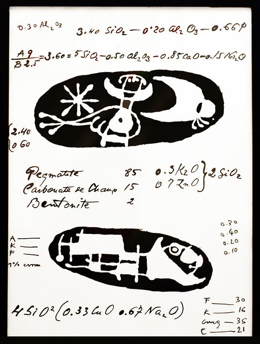 Joan Miró Lithographie