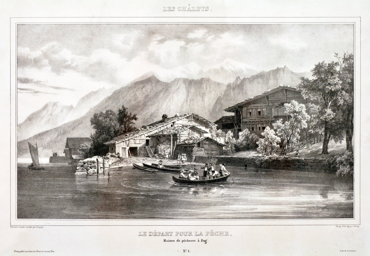 Le Depart pour la Péche (Walchwil)