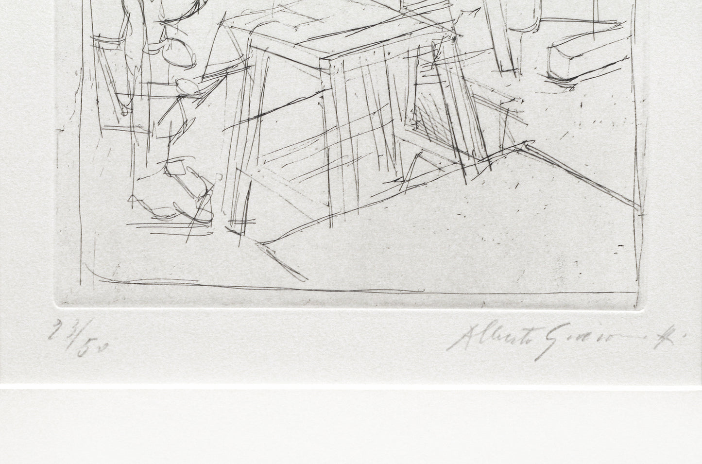 Alberto Giacometti - The Two Stools