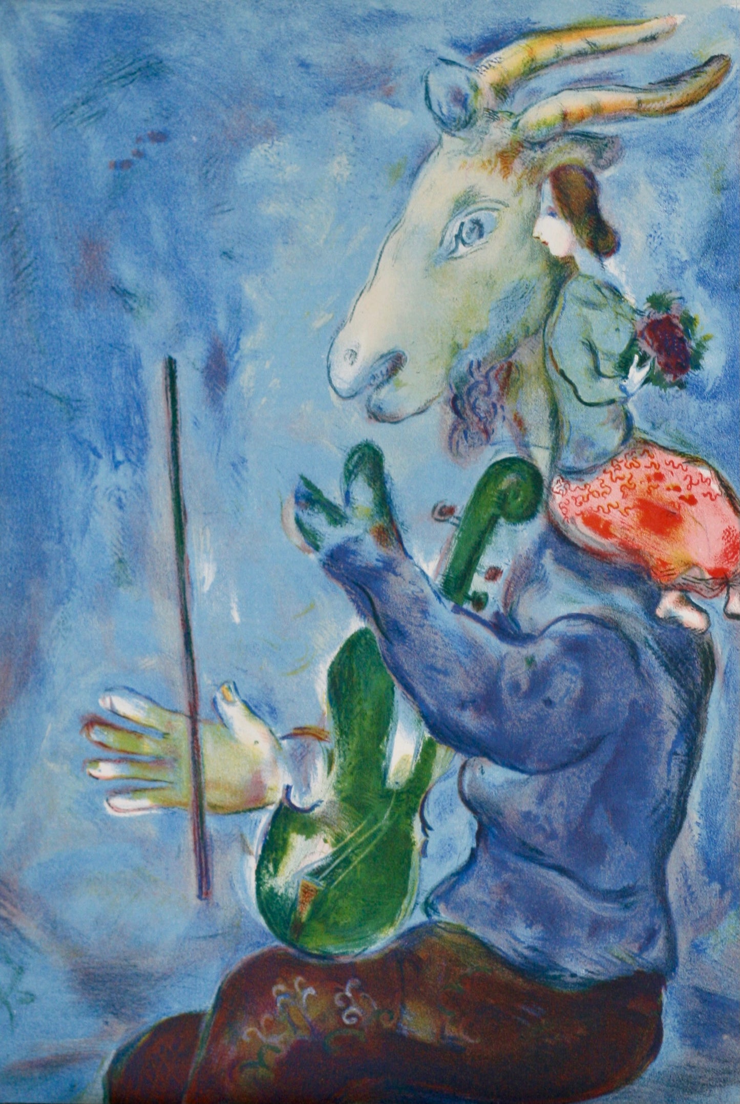 Marc Chagall - Printemps (Frühling)
