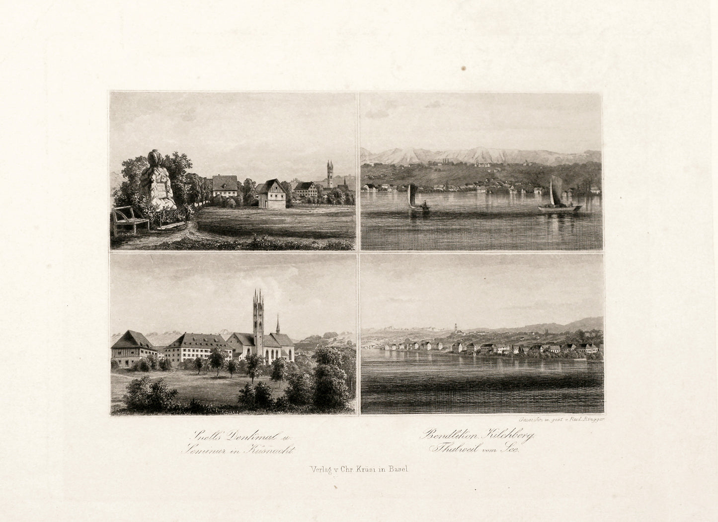 Küsnacht, Bendlikon, Kilchberg, Thalweil