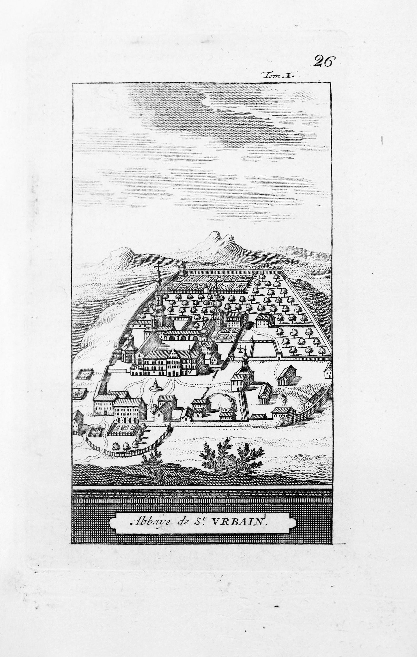 Monastery of St. Urban