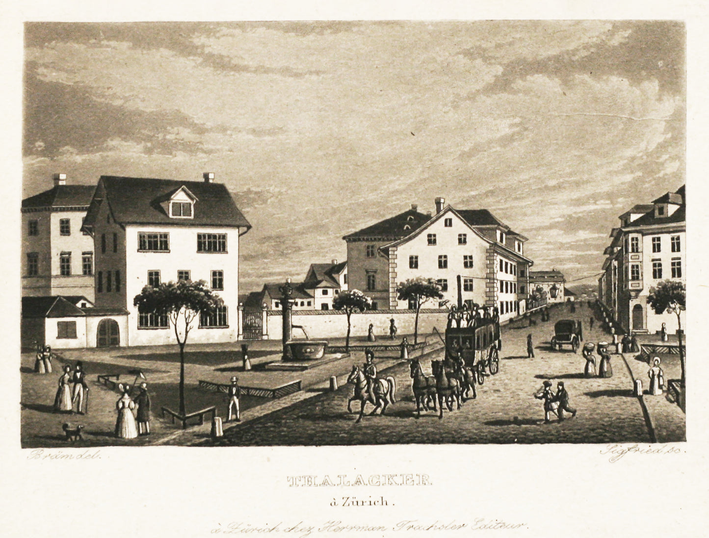 Thalacker to Zurich (Talacker)