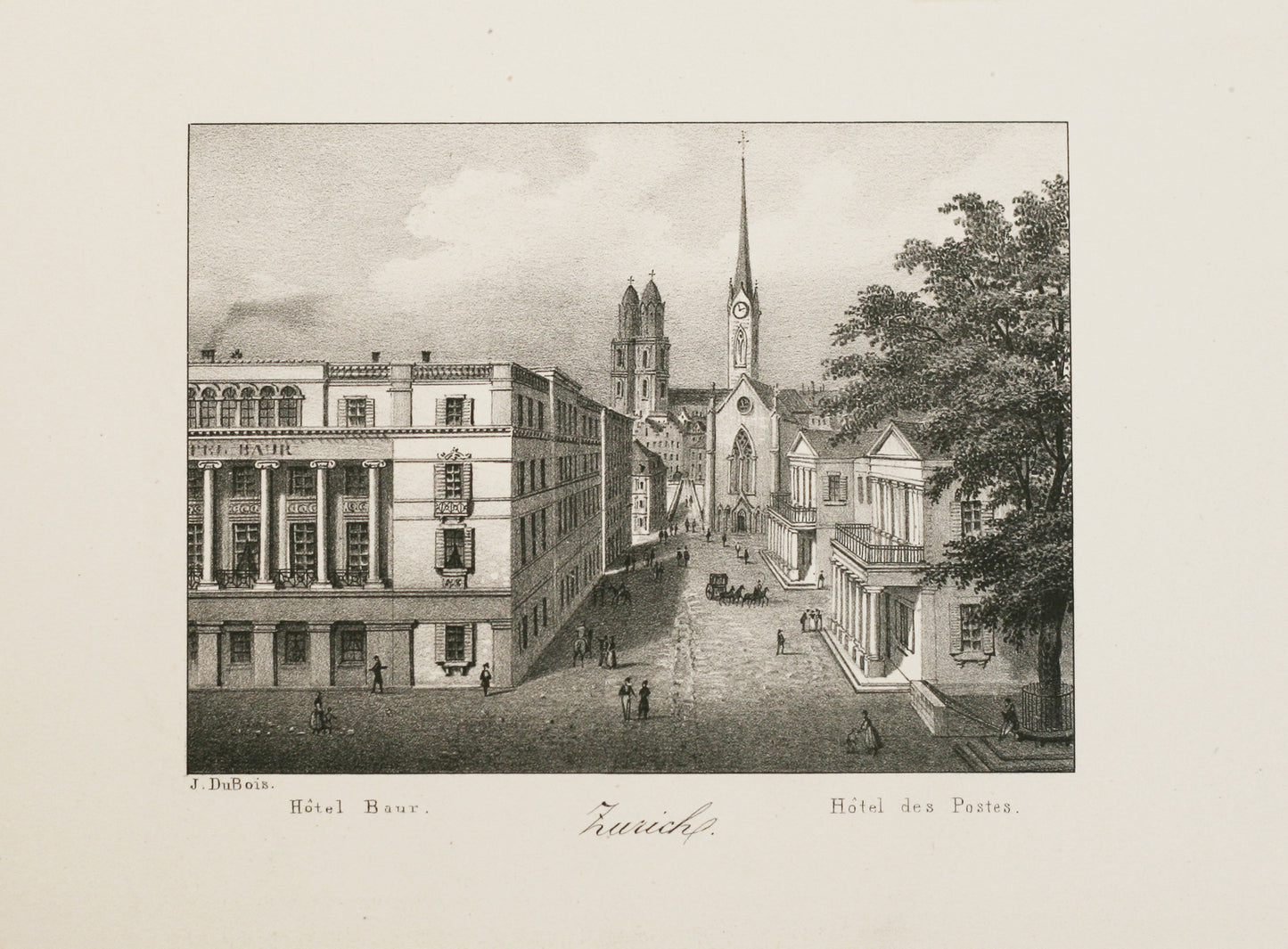 Zurich - Paradeplatz