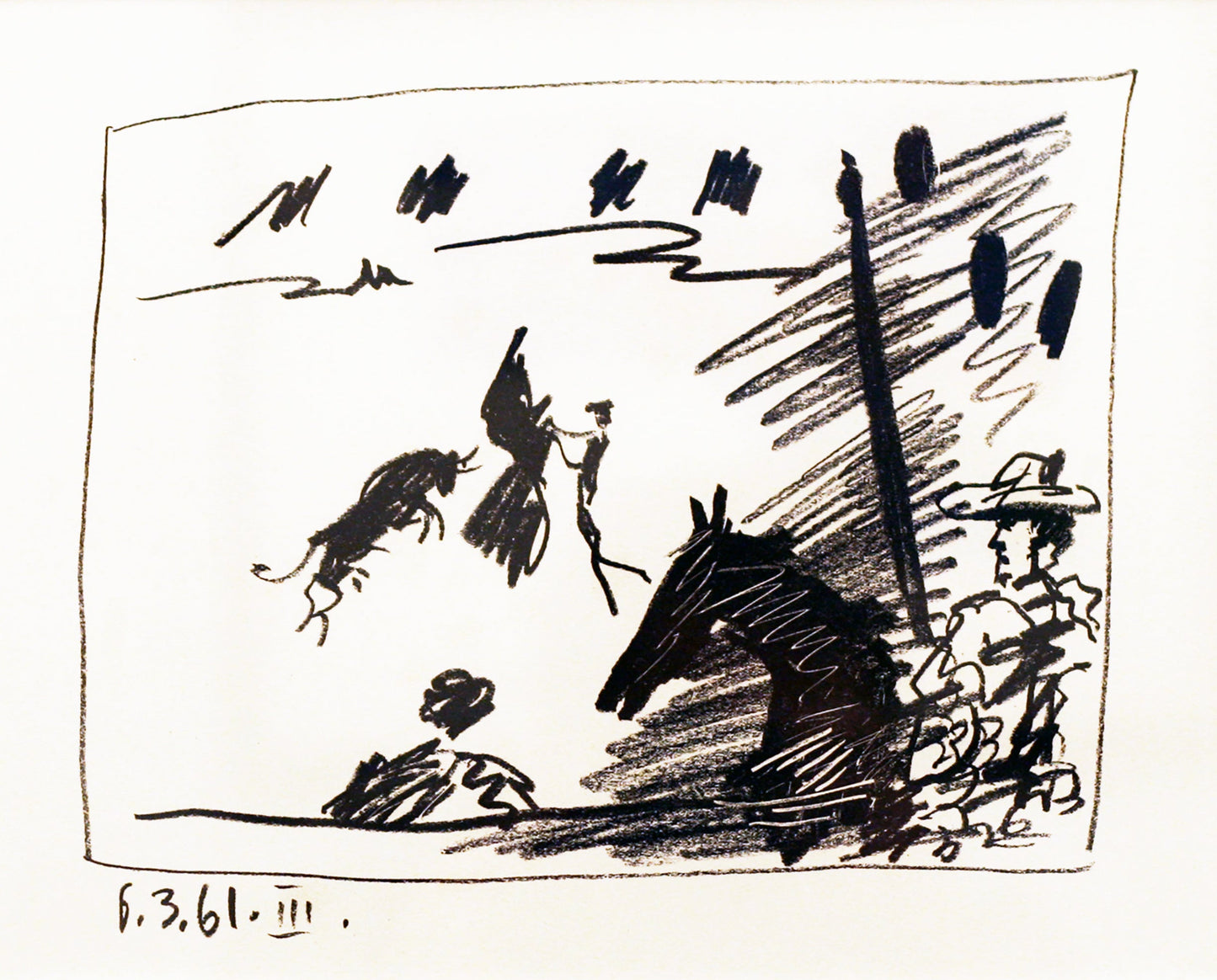 Pablo Picasso - Game of the Cape