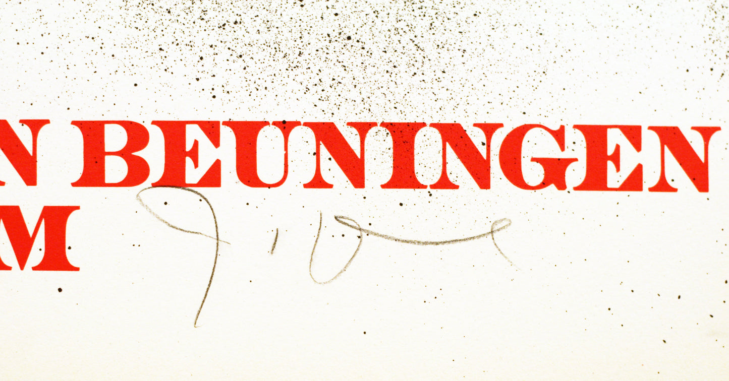 Jim Dine - Rotterdam