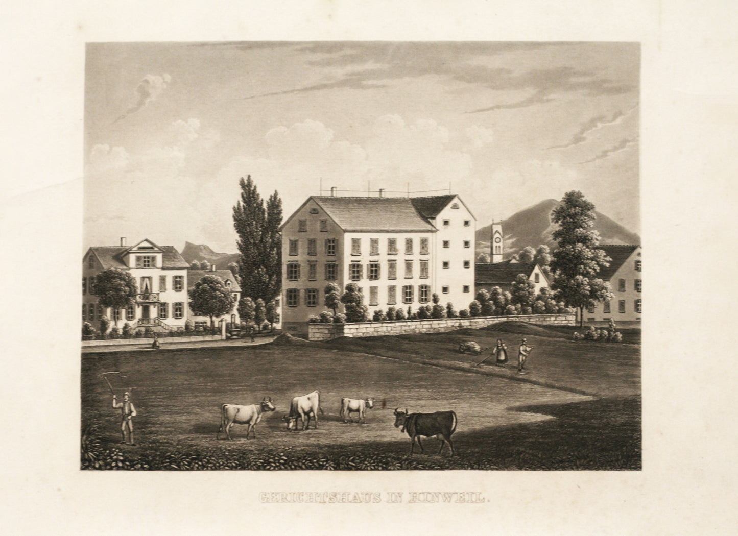 Gerichtshaus in Hinweil (Hinwil)