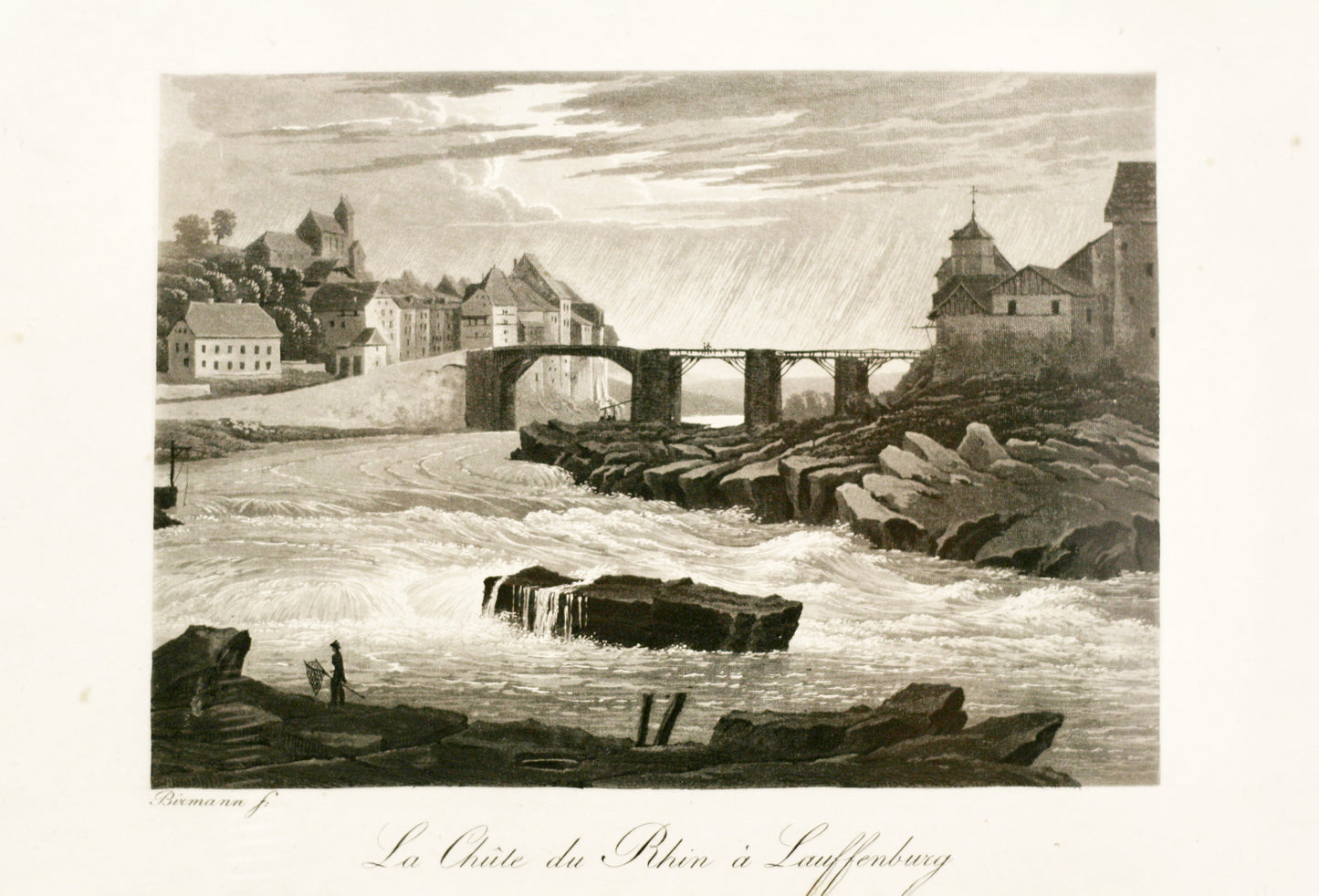 Rhine Falls Lauffenburg