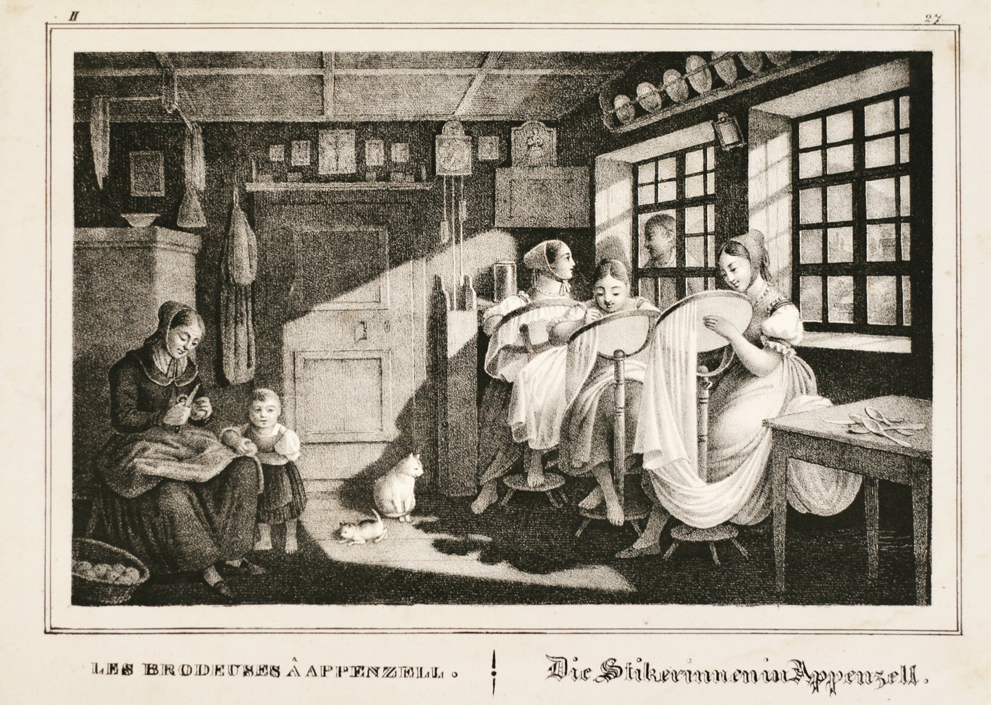 Die Stikerinnen in Appenzell