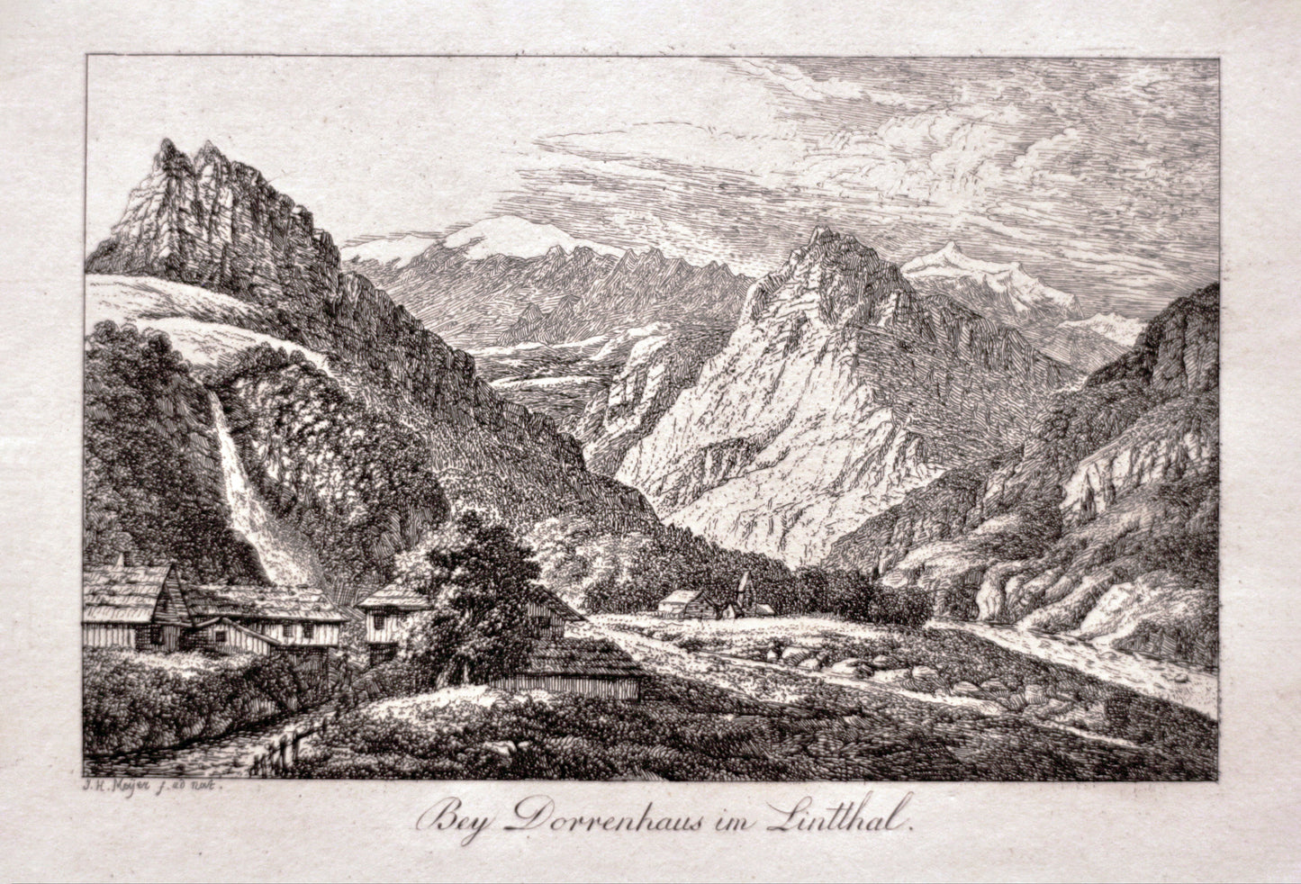 Bey Dorrenhaus im Linthal