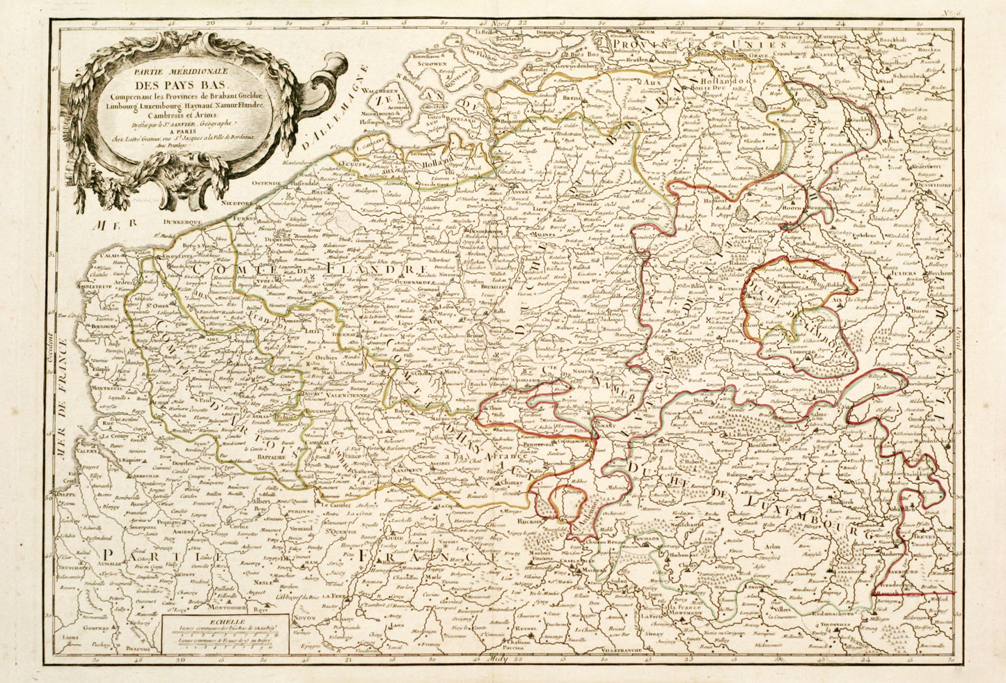 Game Méridionale des pays bas (FR, LUX, BEL)