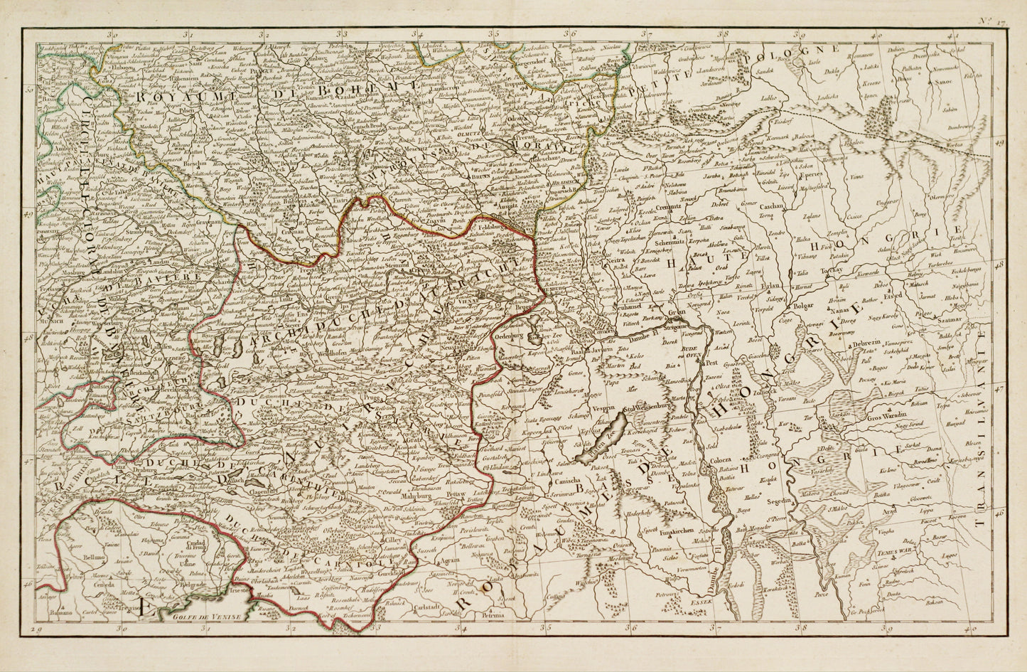 Autriche and Royaume de Hongrie (AUT, HUN)