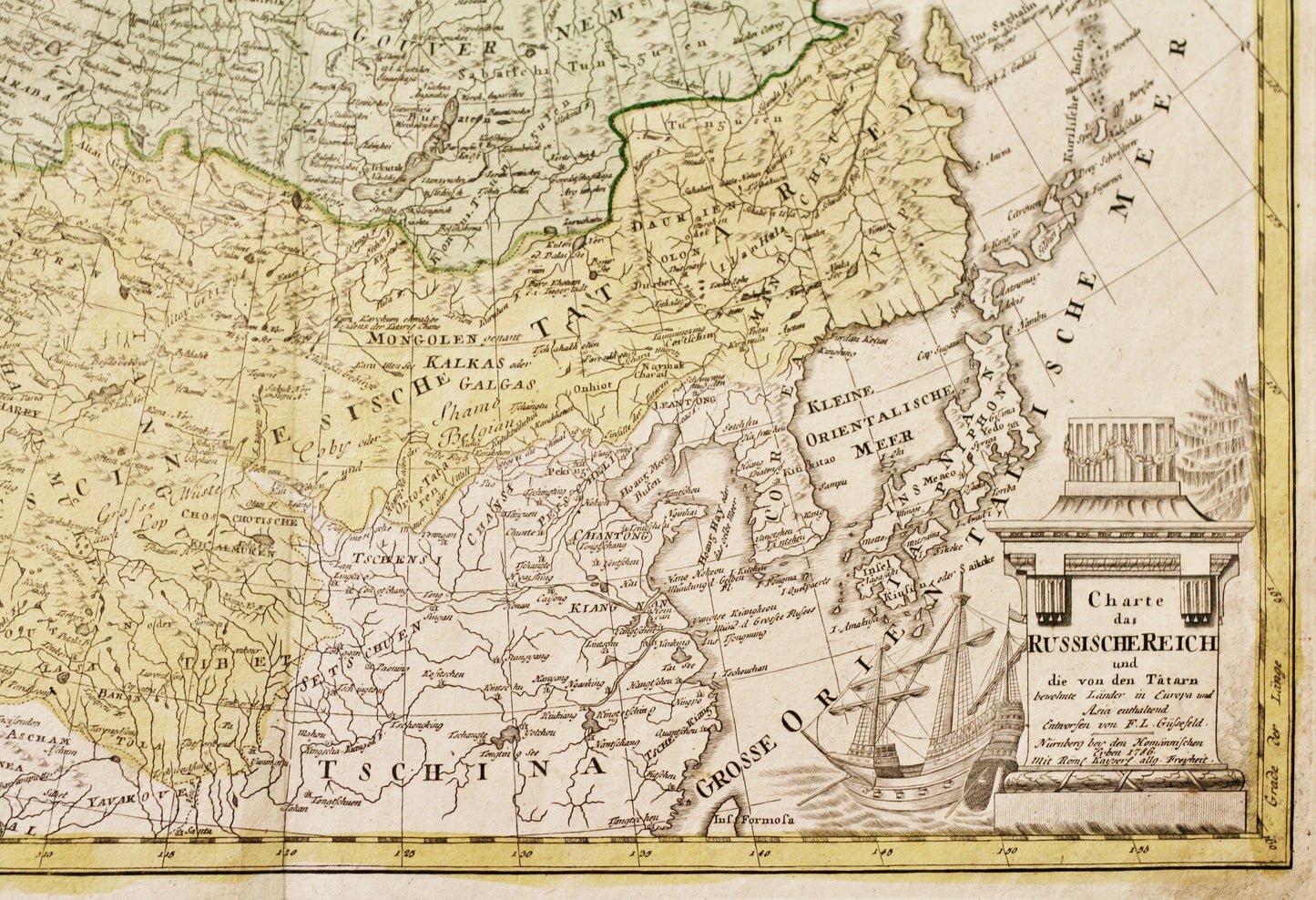 Charter the Russian Empire (Russia)