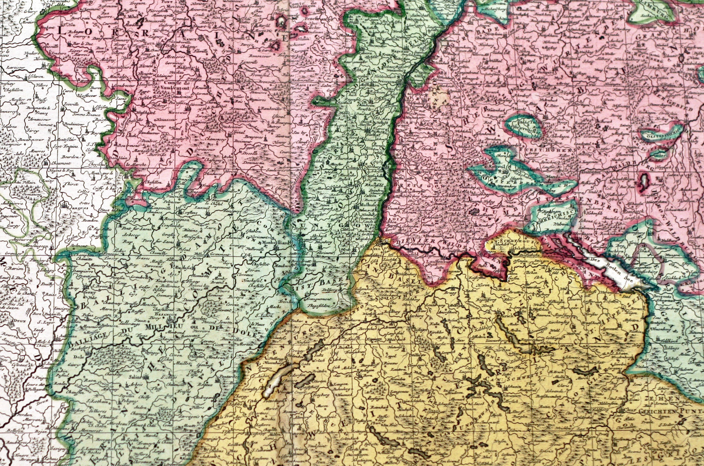 Tabula Geographica Meridionalis (FR, DE, CH)