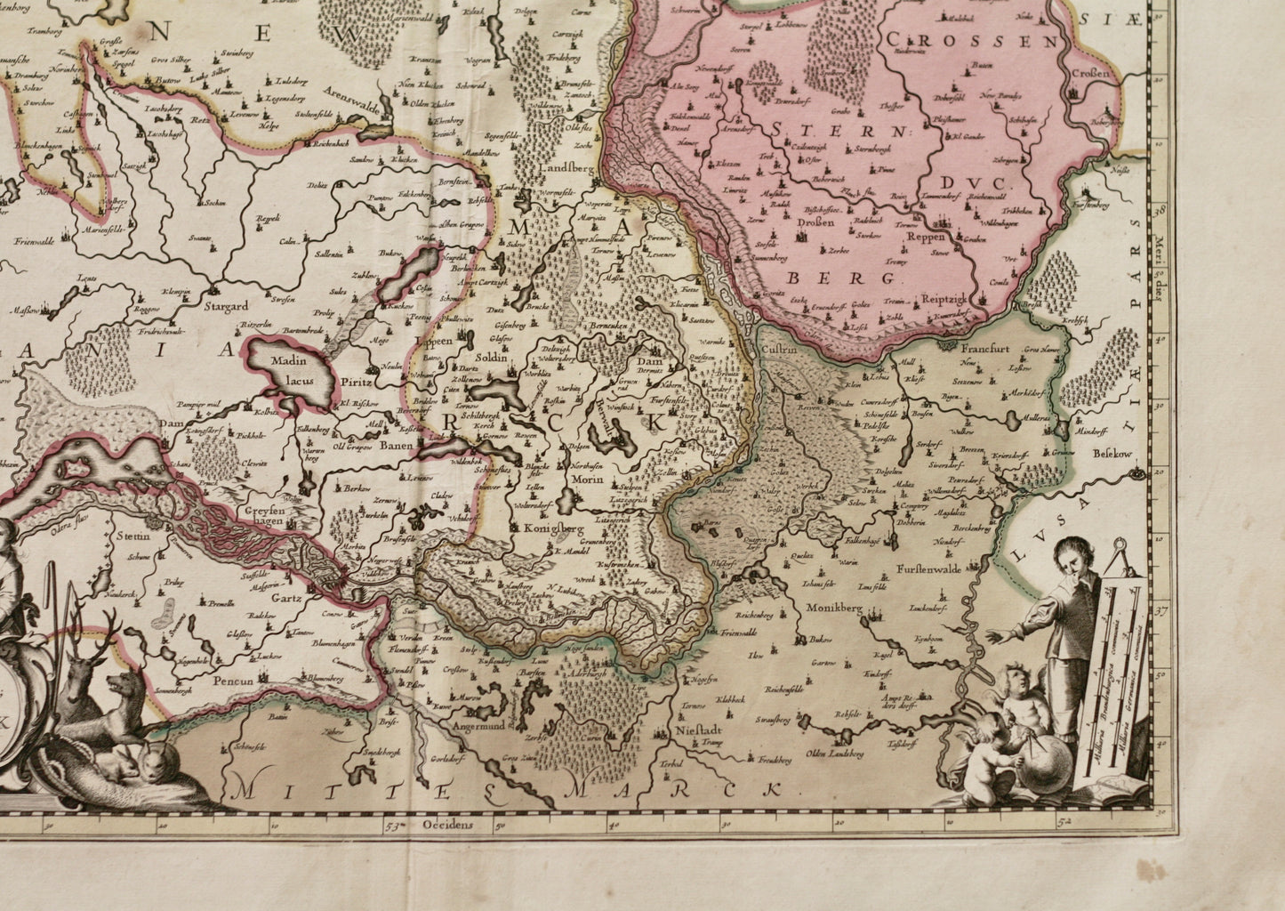 Marchia Nova Vulgo New Marck (DE, POL)