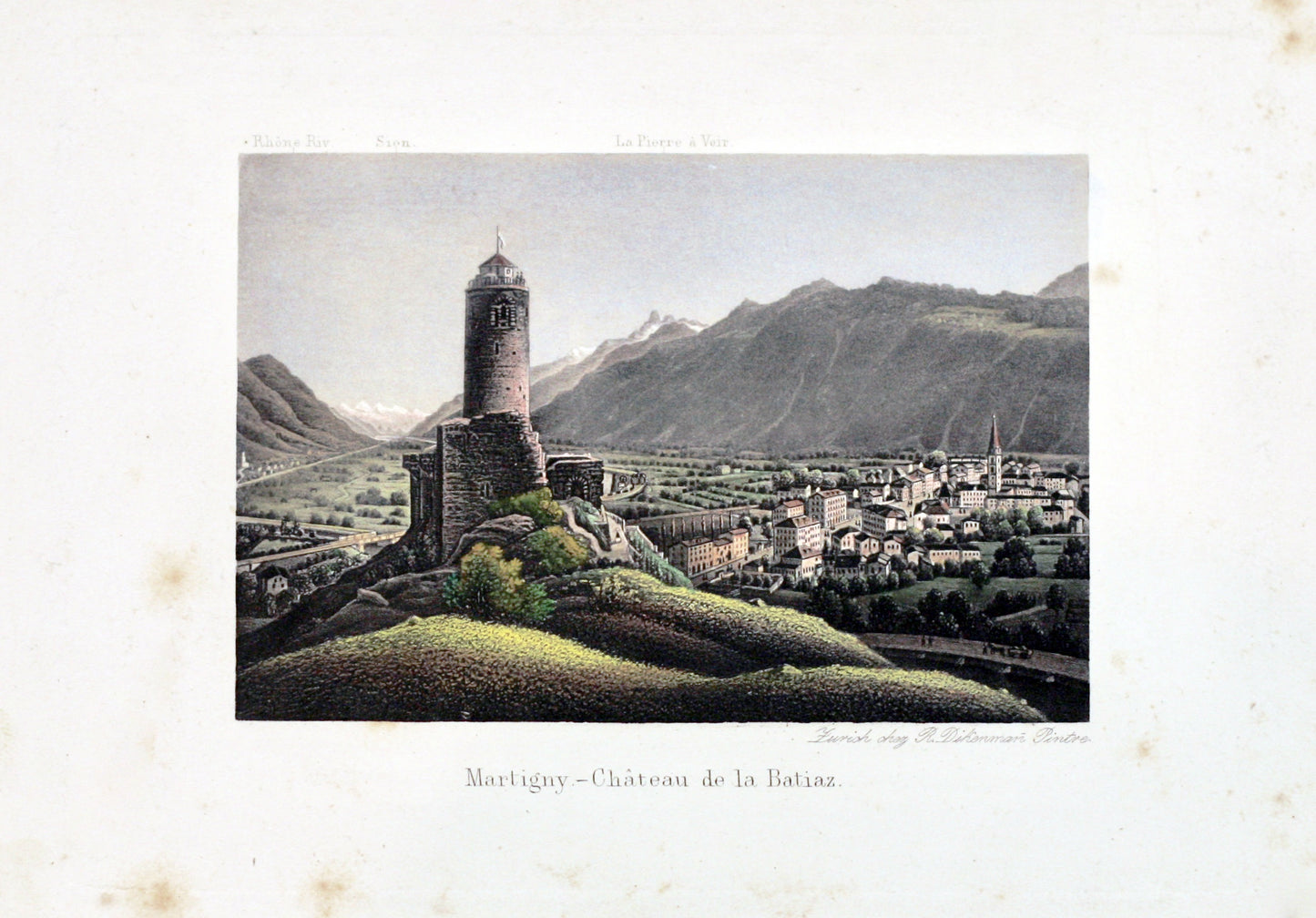 Martigny-Château de la Batiaz