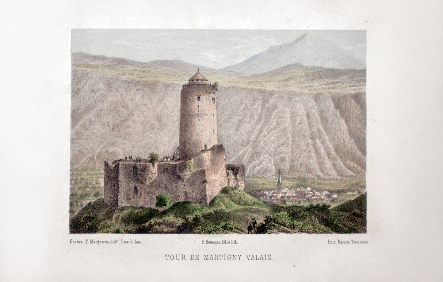 Tour de Martigny, Valais