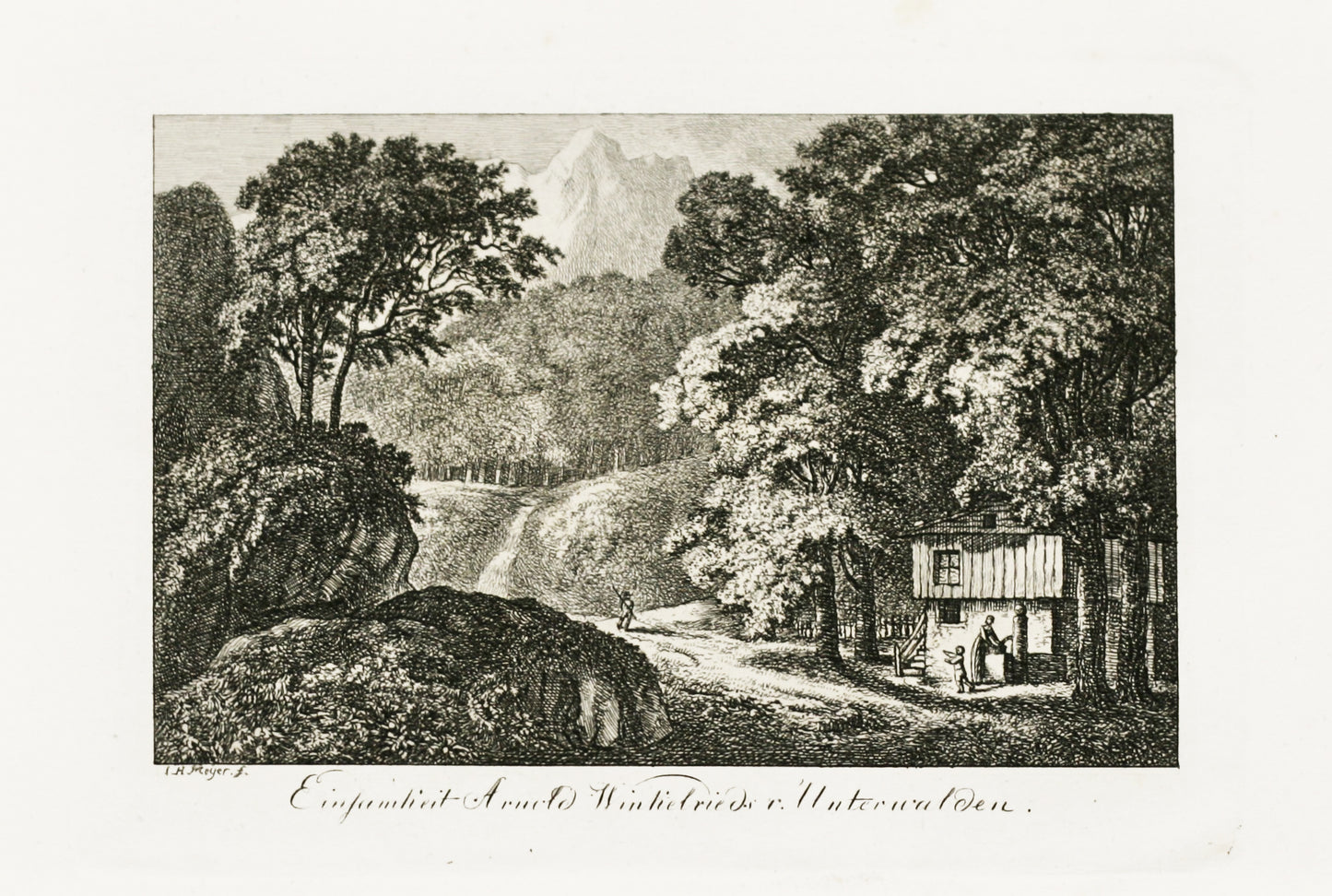 Einsamkeit Arnold Winkelrieds v. Unterwalden