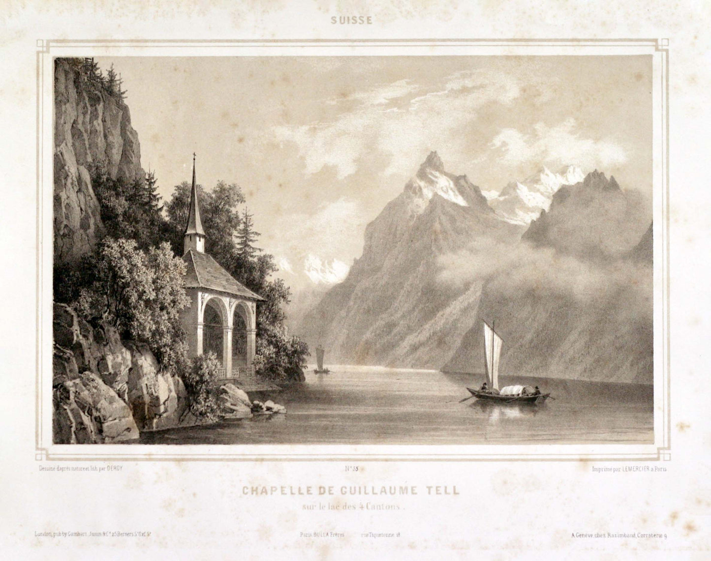 Chapelle de Guillaume Tell (Tellskapelle)