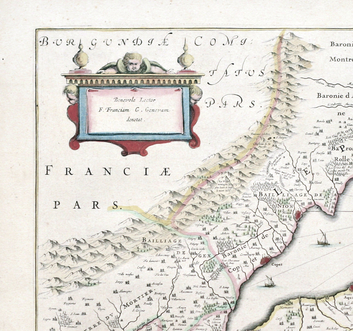 Lacus Lemanni (Lake Geneva)