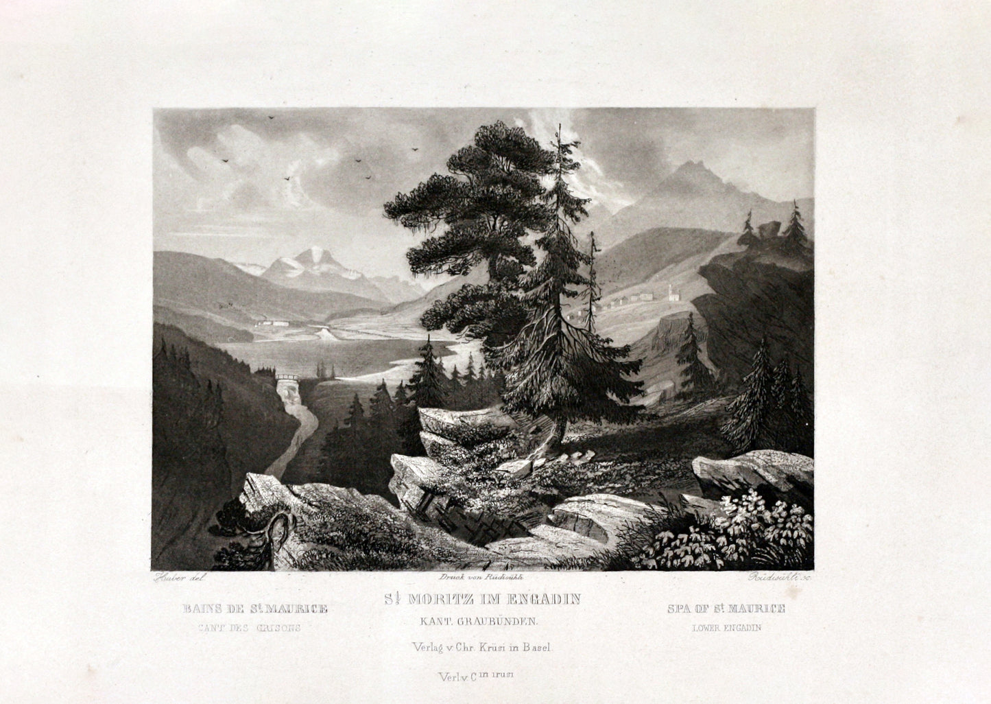 St. Moritz im Engadin