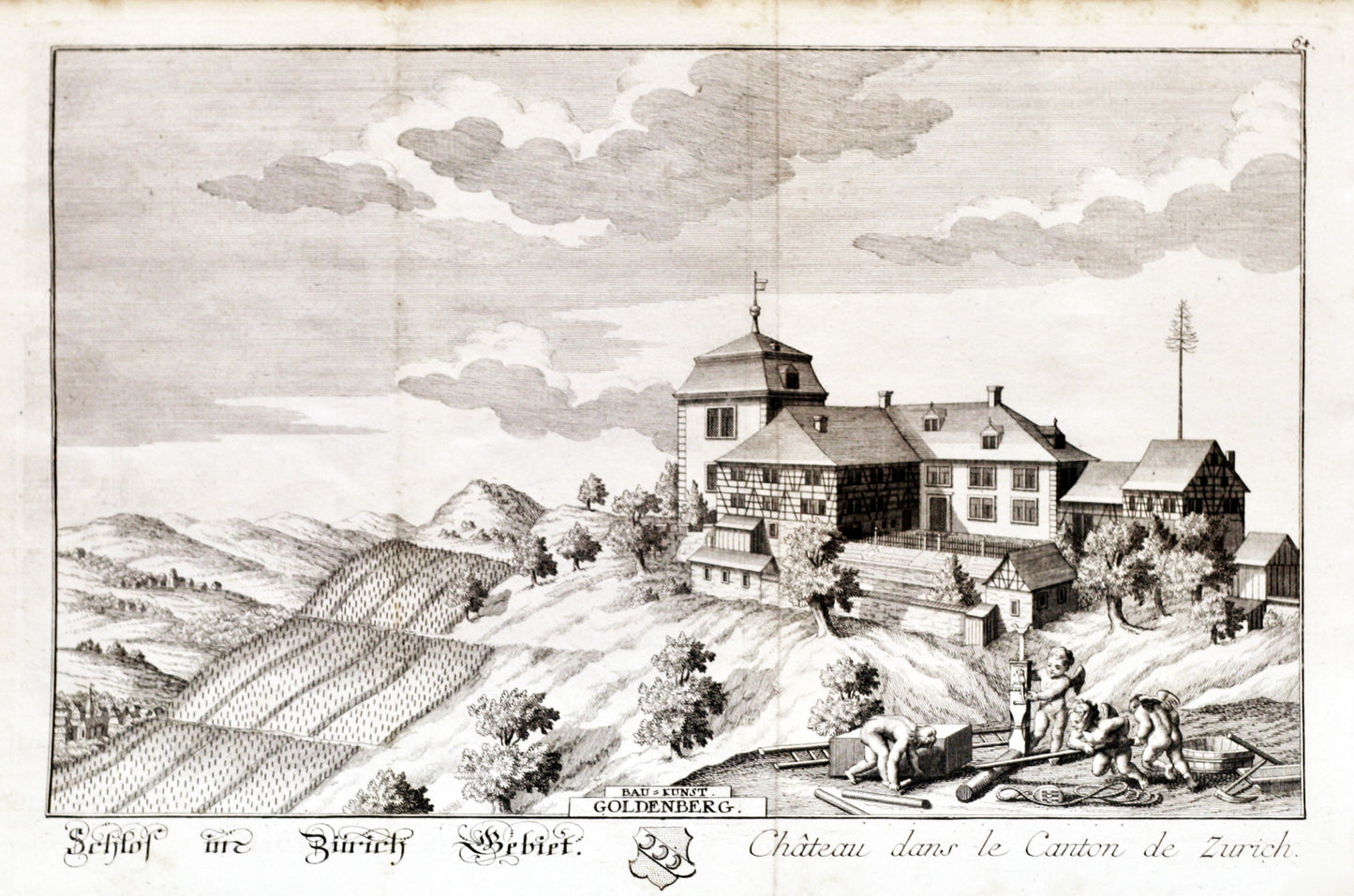 Goldenberg (Schloss Goldenberg) - Castle in Zurich area