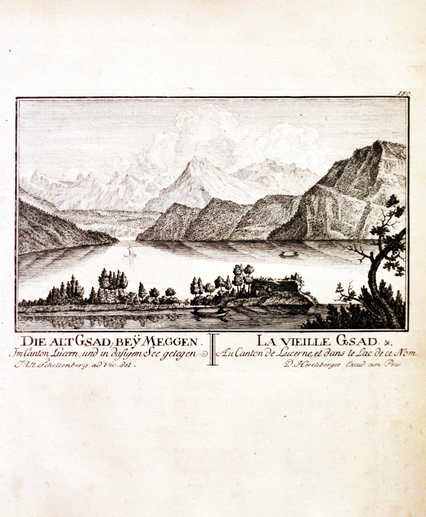 Die Alt Gsad Beÿ Meggen