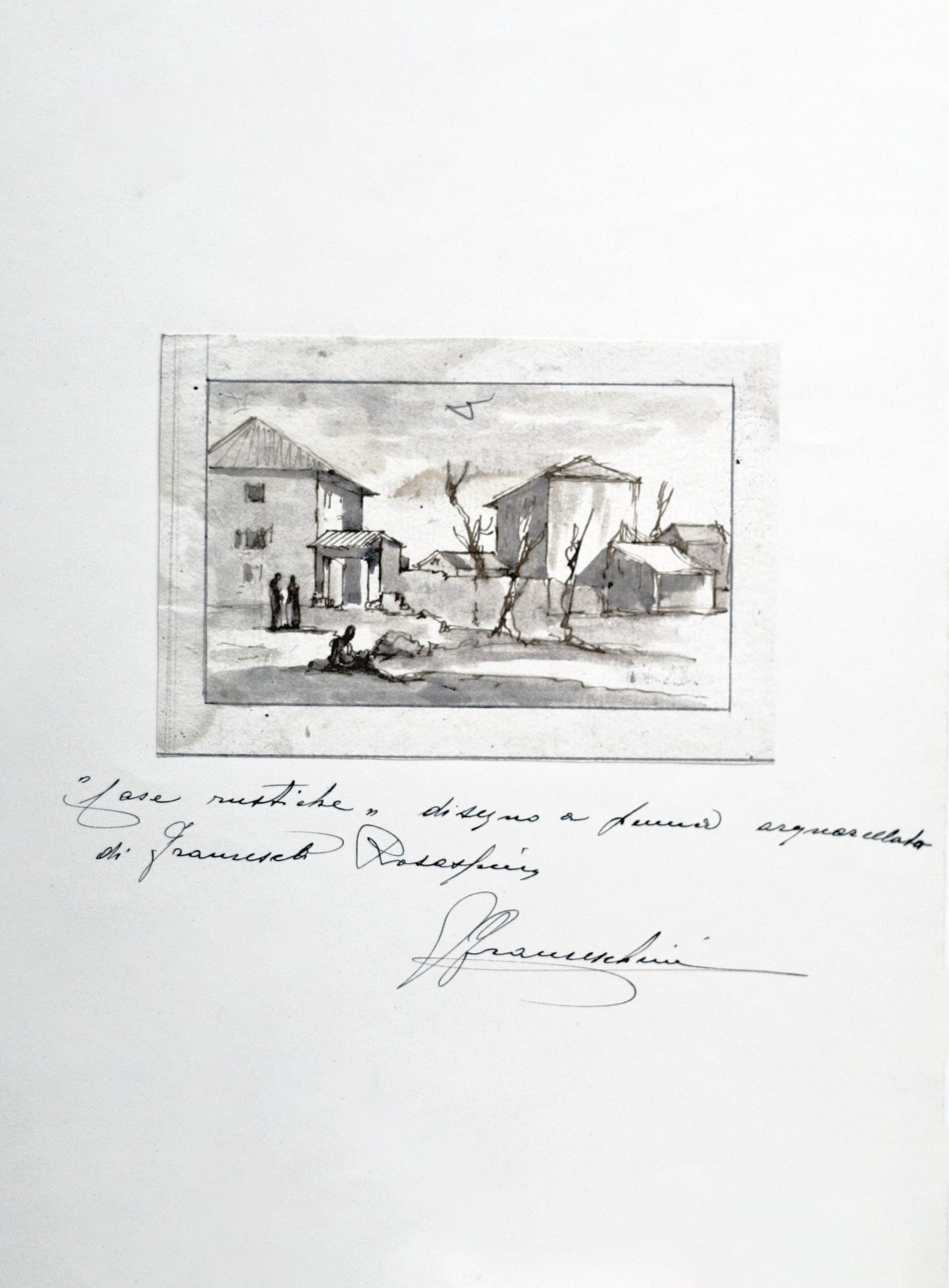 Francesco Rosaspina - Rustic Houses