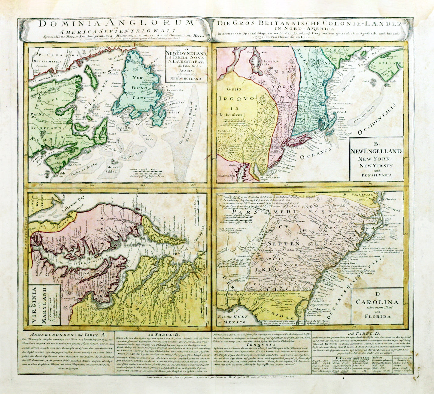 Dominia Anglorum (British colonies in North America)