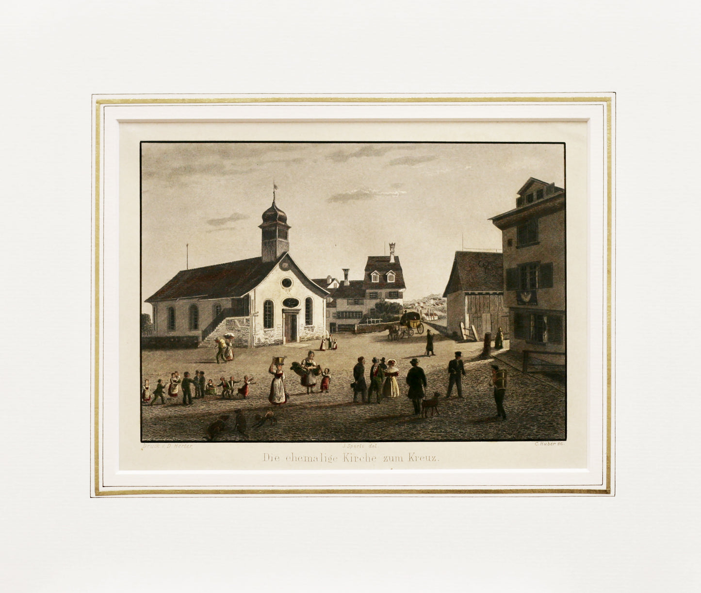 The former Church of the Cross (Kreuzkirche am Kreuzplatz)