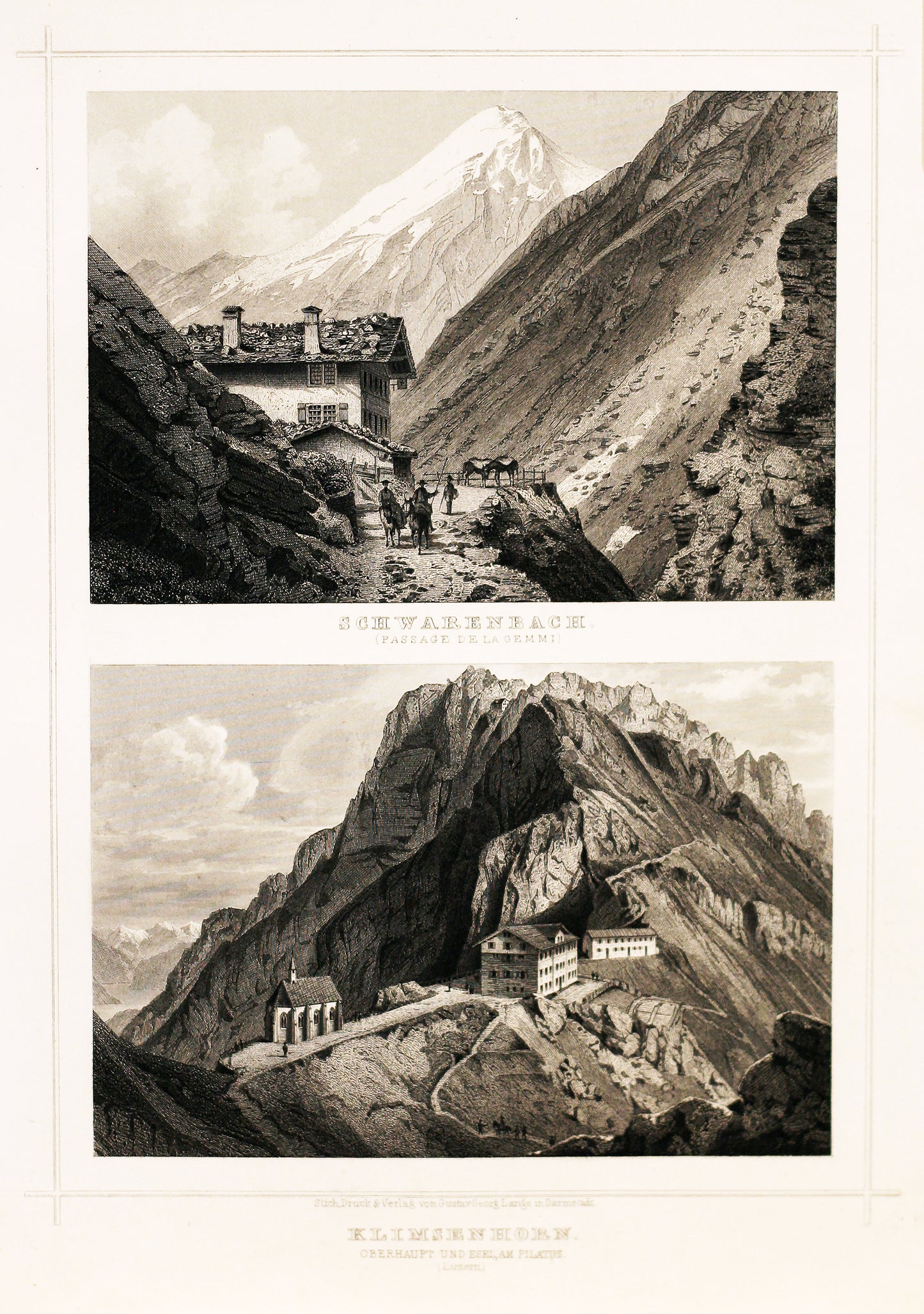 Schwarenbach and Klimsenhorn