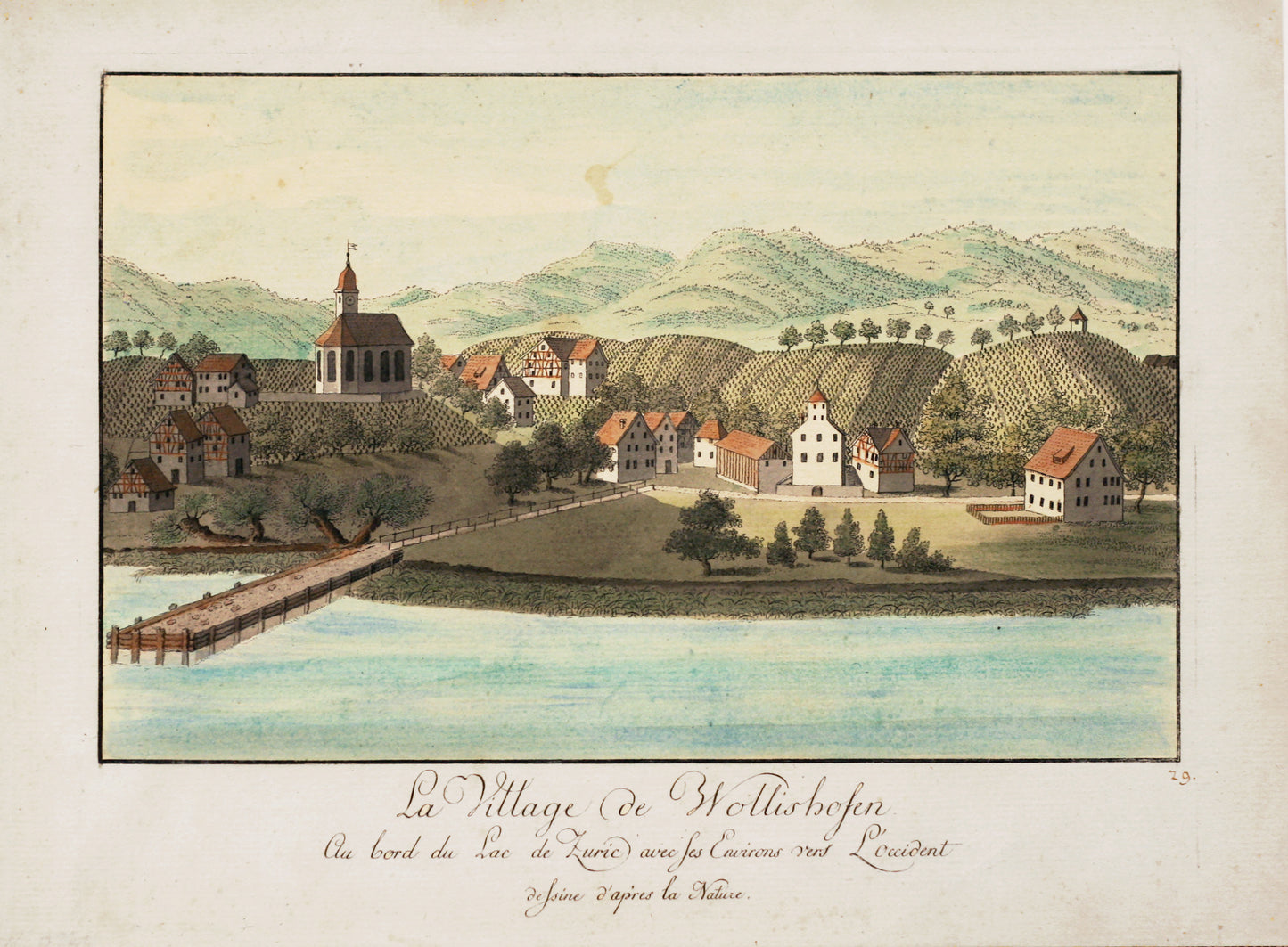 Zurich - Wollishofen