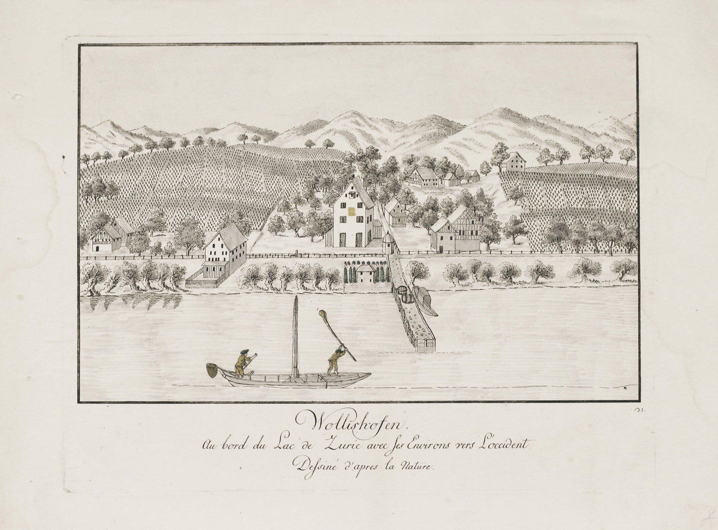 Zurich - Wollishofen