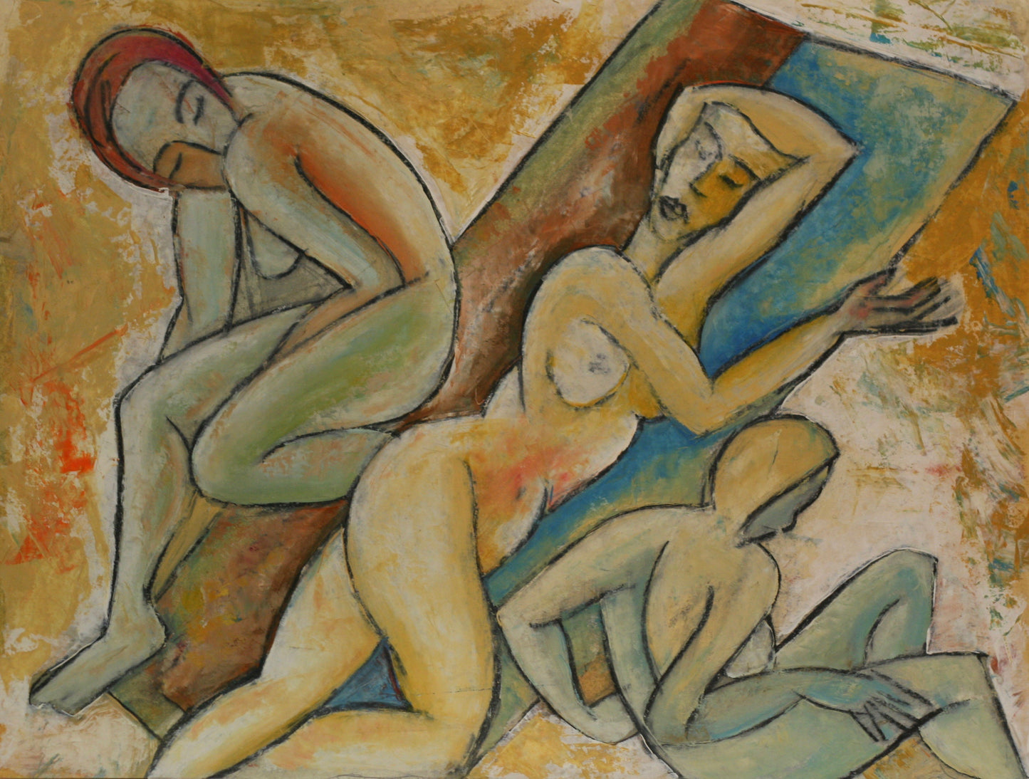 Charles Sambono - Nudes at Play