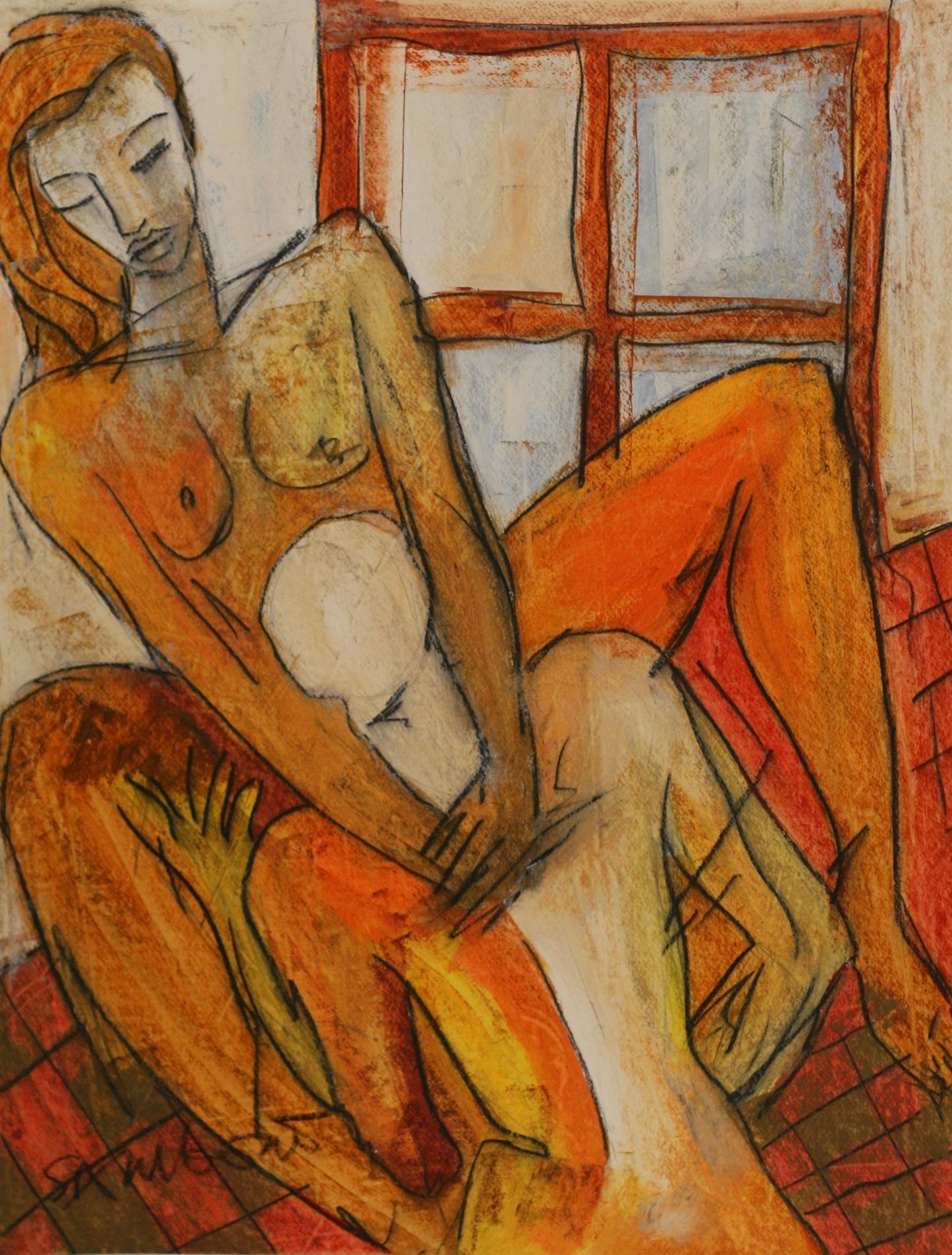 Charles Sambono - turbulence Act