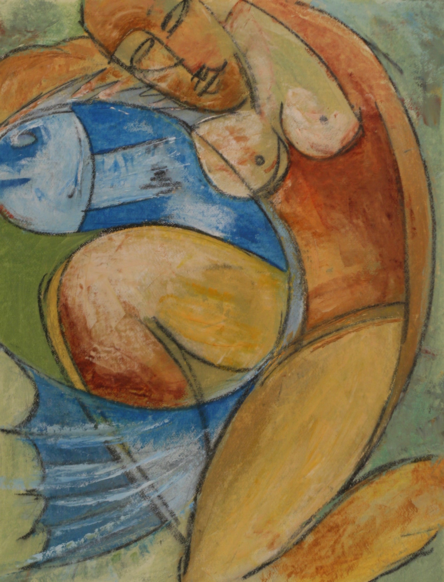 Charles Sambono - Fisherman`s wife