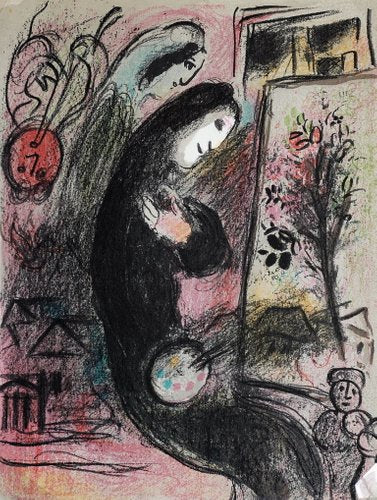 Marc Chagall - inspiration