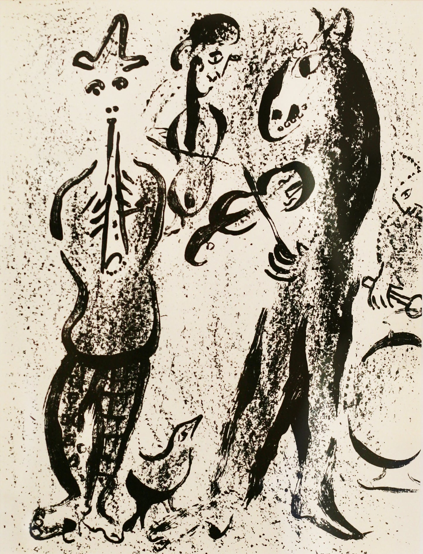 Marc Chagall - Possenschreier