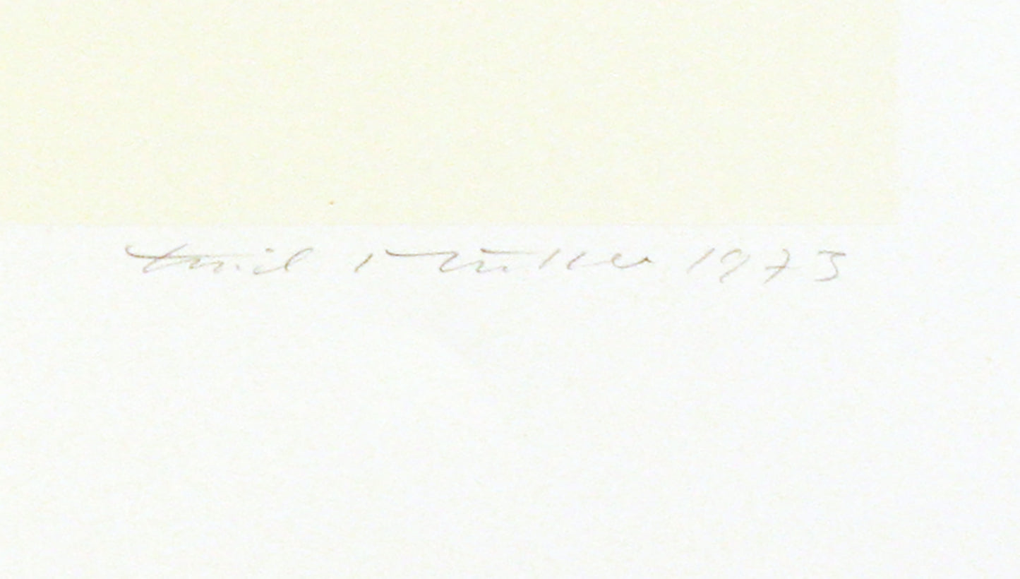 Müller-Emil - Color Serigraph