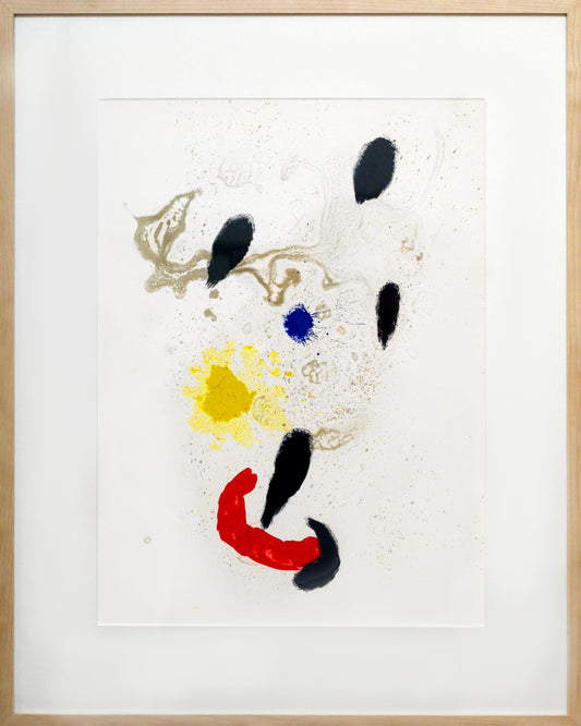 Joan Miró - Danse barbare