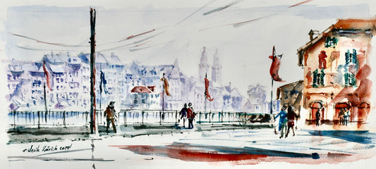 Leszek Wasik - Zurich Panorama