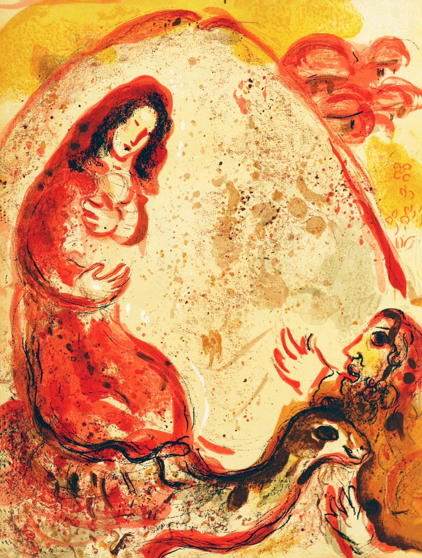  Marc Chagall Farblithographie