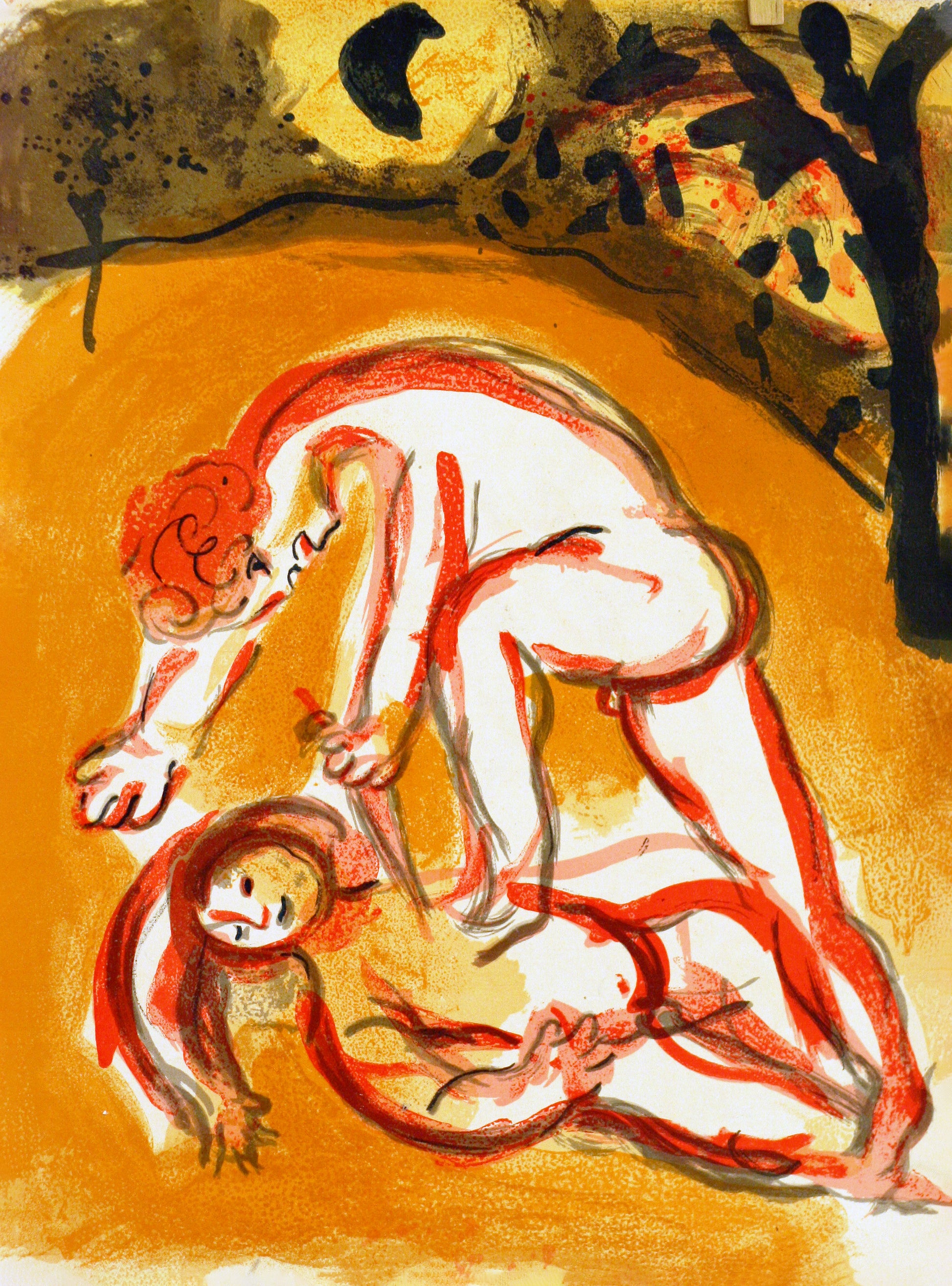 Marc Chagall Farblithographie