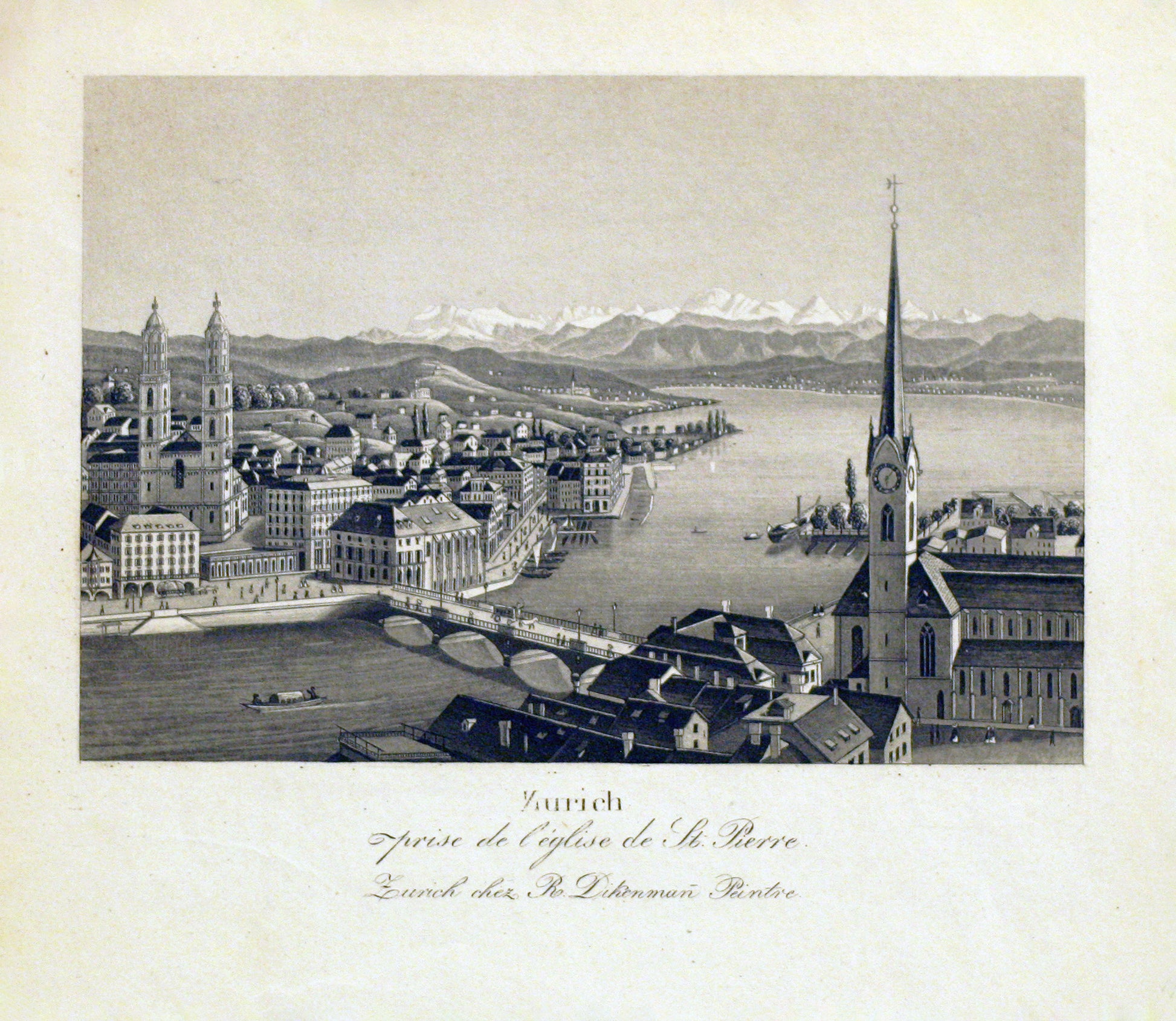Zürich Aquatinta
