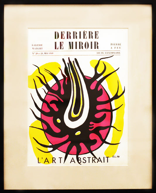 Fernand Léger Farblithographie